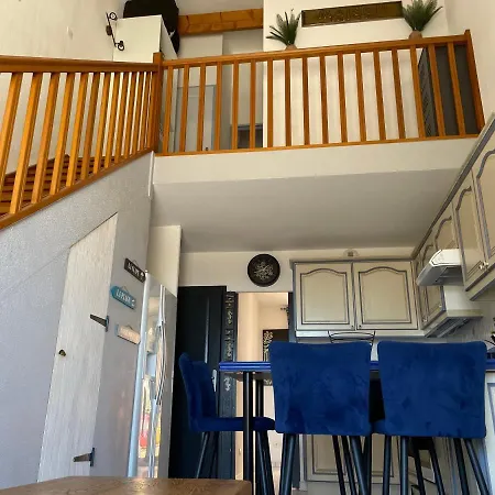 Pavillon 2 1 Mezzanine 6personnes * Saint-Pierre-la-Mer (Aude)