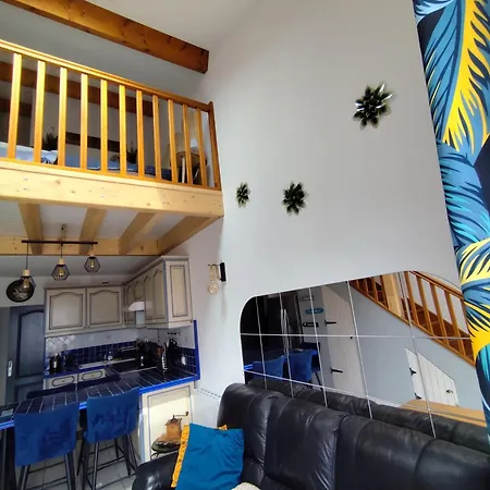 펜션 Pavillon 2 1 Mezzanine 6personnes