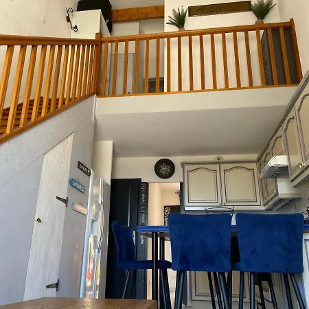 Jolie Maison 2 6 Personnes * Saint-Pierre-la-Mer (Aude)