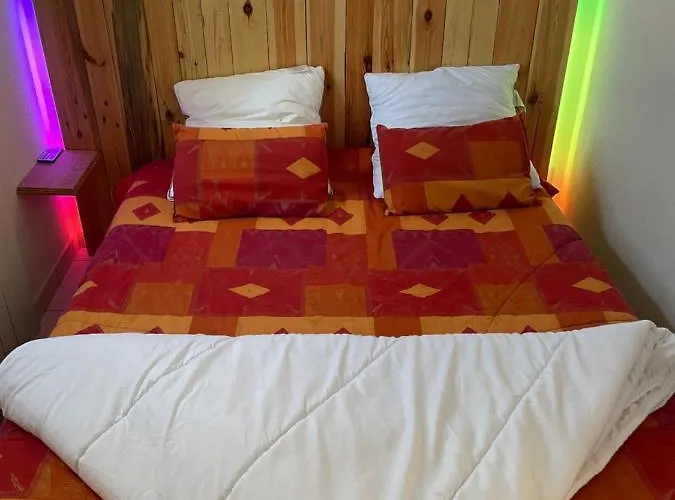 Ferienhaus Pavillon 2 1 Mezzanine 6personnes Saint-Pierre-la-Mer (Aude)