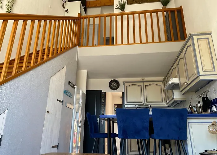 Pavillon 2 1 Mezzanine 6personnes * Saint-Pierre-la-Mer (Aude)