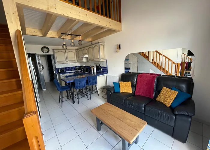Pavillon 2 1 Mezzanine 6personnes Ferienhaus Saint-Pierre-la-Mer (Aude)