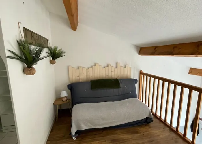 Ferienhaus Pavillon 2 1 Mezzanine 6personnes Saint-Pierre-la-Mer (Aude)
