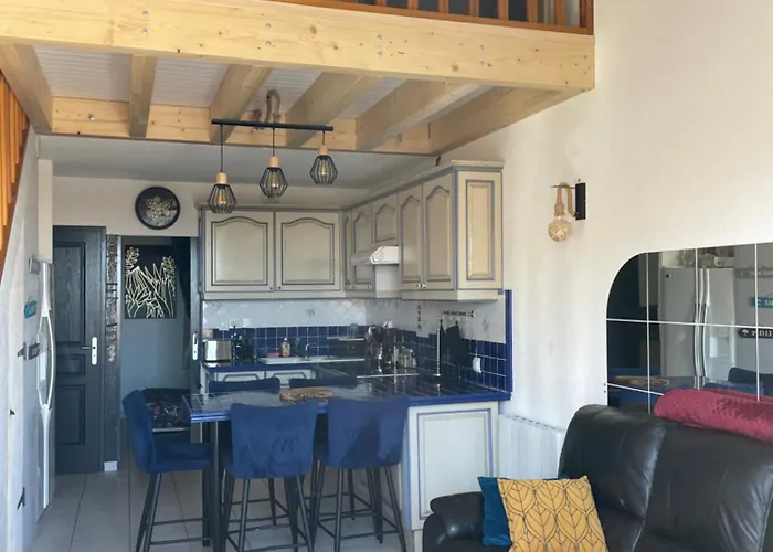 Ferienhaus Pavillon 2 1 Mezzanine 6personnes
