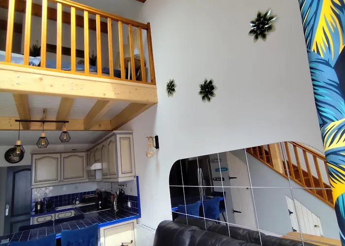 Ferienhaus Pavillon 2 1 Mezzanine 6personnes